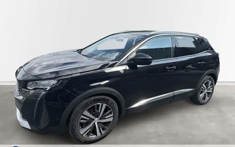 Schwarz Gebraucht 2021 Peugeot 3008 SUV | 25.490 € (Etwas zu teuer) - Bild 1/4