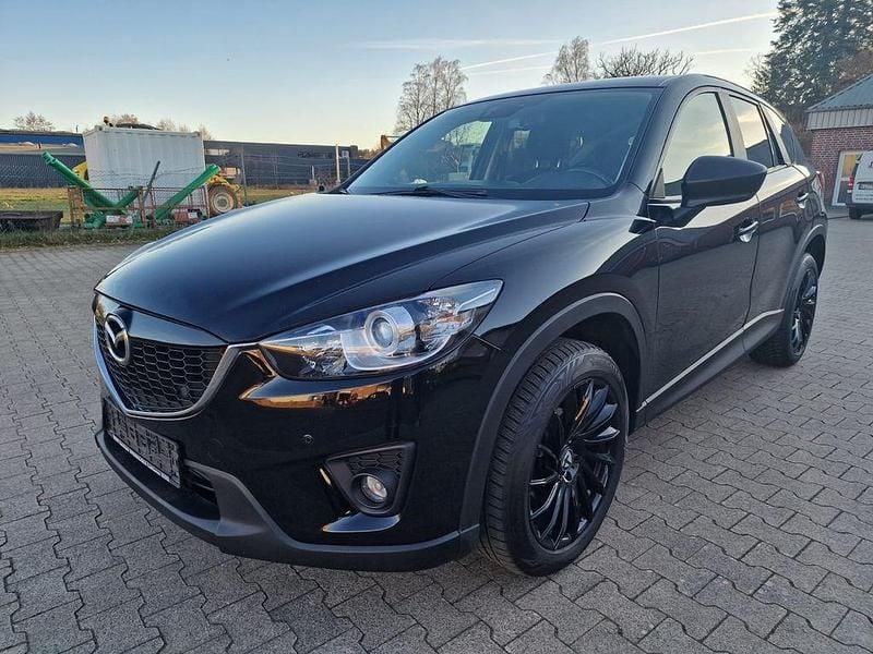 Gebraucht Mazda CX-5 Center-Line 150 PS (110 kW) 2013 Schwarz SUV