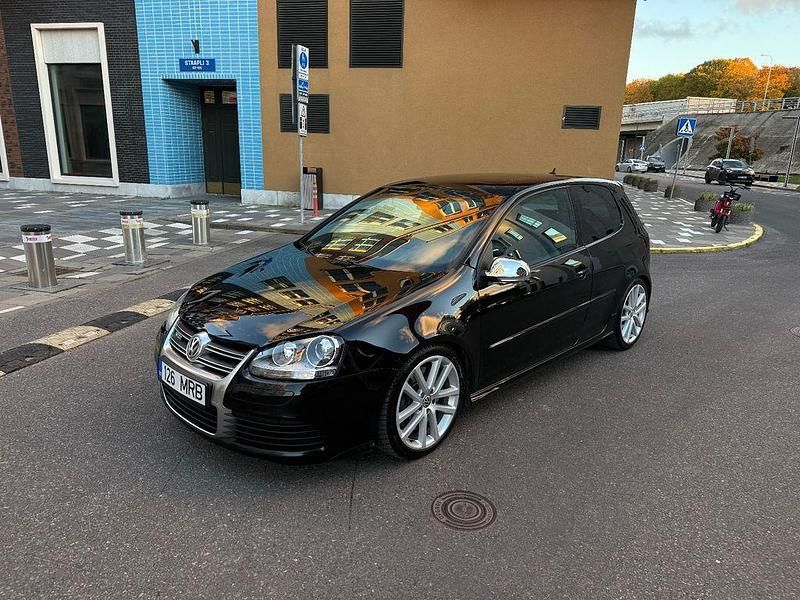 Gebraucht VW Golf V R 250 PS (183 kW) 2007 Schwarz Limousine
