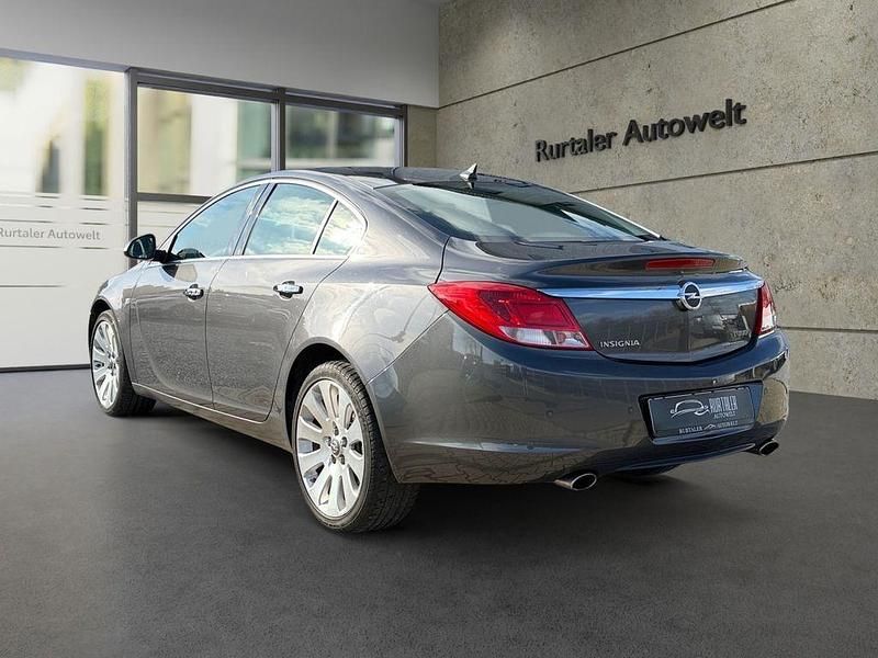 Gebraucht Opel Insignia Cosmo 220 PS (161 kW) 2009 Grau Limousine