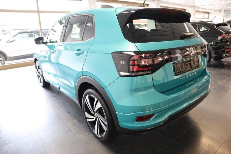 Gebraucht VW T-Cross Style 116 PS (85 kW) 2019 Grün SUV