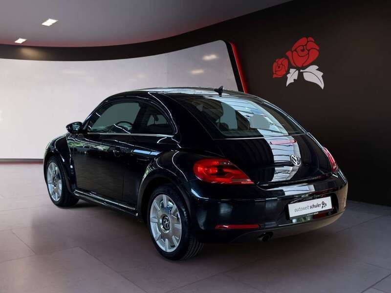 Gebraucht VW Beetle Design 105 PS (77 kW) 2012 Schwarz Kleinwagen