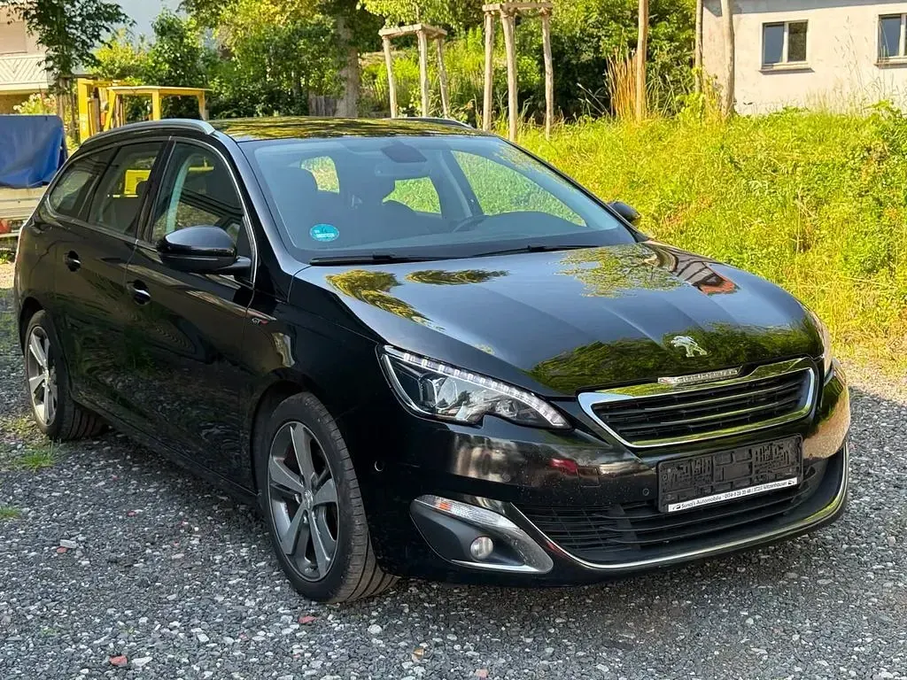 Gebraucht Peugeot 308 SW Allure 150 PS (110 kW) 2015 Schwarz Kombi