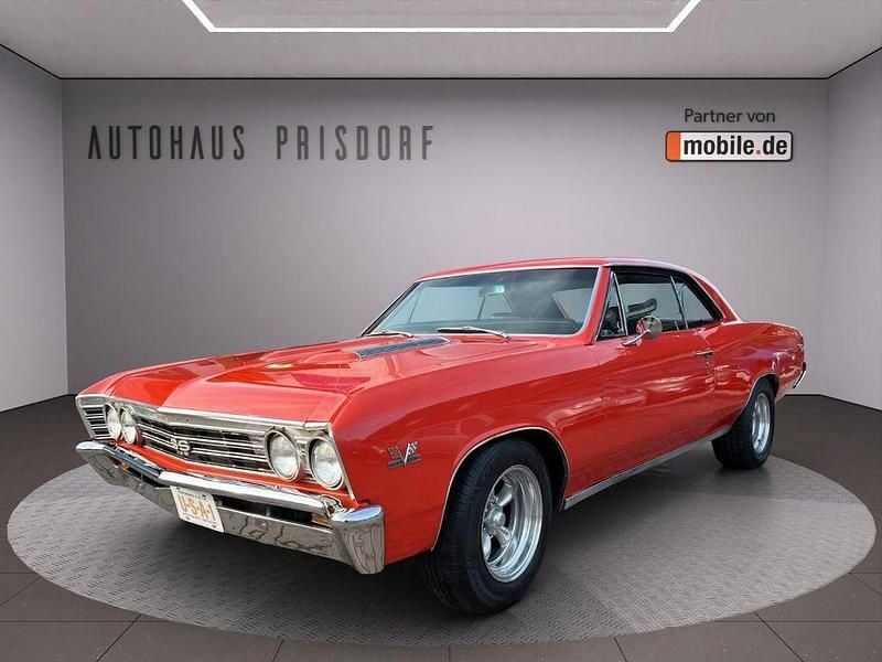 Gebraucht Chevrolet Chevelle 349 PS (256 kW) 1967 Orange Coupé