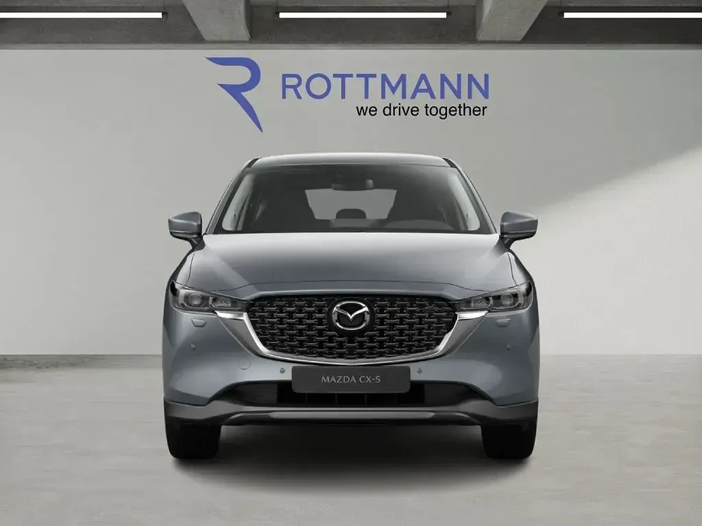 Gebraucht Mazda CX-5 Exclusive-Line 184 PS (135 kW) 2023 Grau SUV