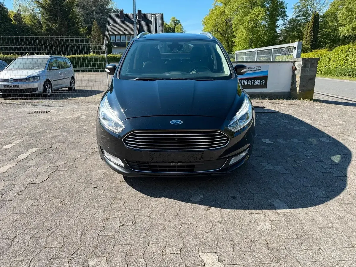 Gebraucht Ford Galaxy 180 PS (132 kW) 2016 Schwarz Van / Kleinbus
