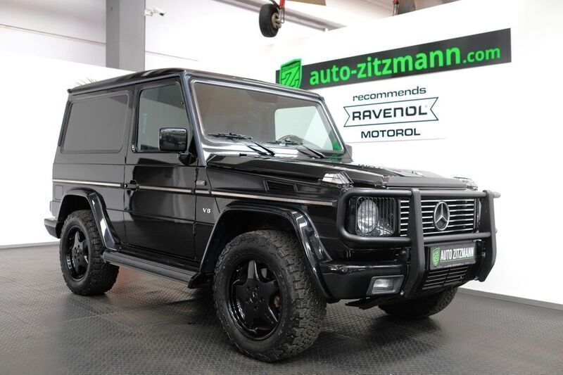 Gebraucht Mercedes G500 296 PS (217 kW) 2000 Schwarz SUV