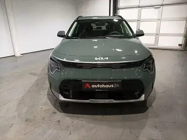 Gebraucht Kia e-Niro Spirit 150 kW (204 PS) 2023 Grün SUV