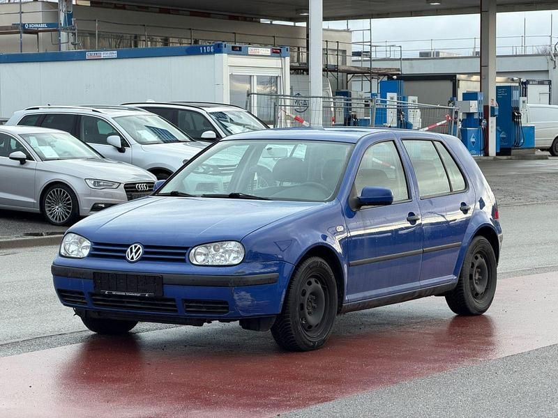 Gebraucht VW Golf IV Edition 75 PS (55 kW) 2001 Blau Limousine
