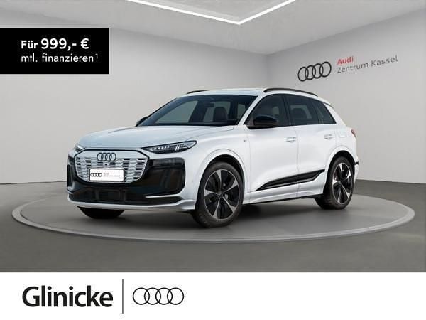 Weiß (gletscherweiß metallic) Neu 2026 Audi Q6 e-tron S-Line SUV | 83.991 € (Fairer Preis) - Bild 1/3