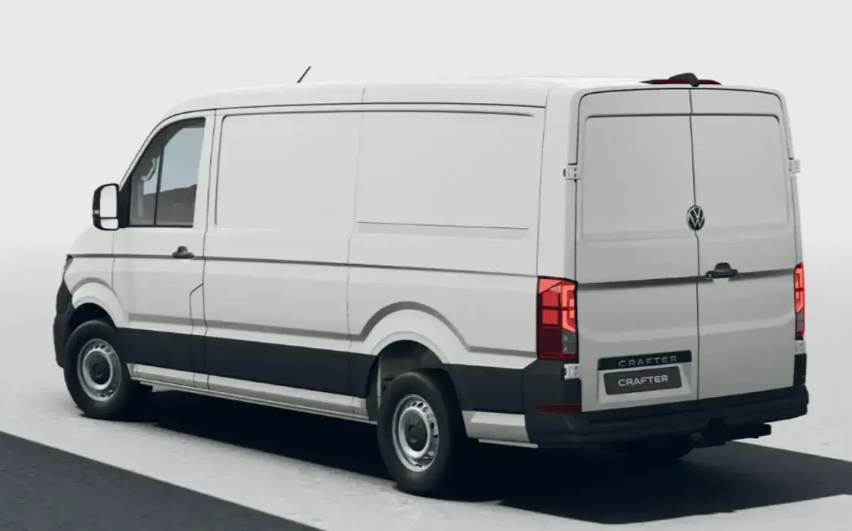 Neu VW Crafter 177 PS (130 kW) 2026 Weiß Van