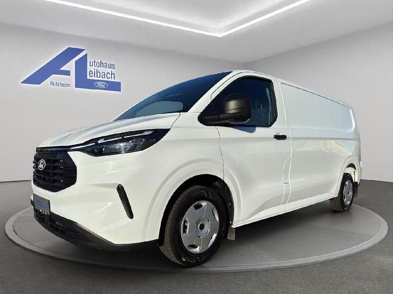 Gebraucht Ford Transit Custom Trend 136 PS (100 kW) 2024 Frostweiß Van