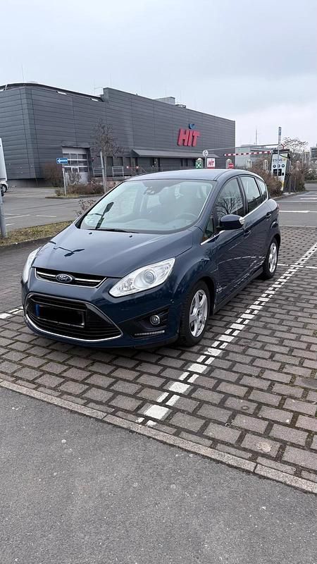 Gebraucht Ford C-MAX Titanium 101 PS (74 kW) 2013 Blau Van / Kleinbus