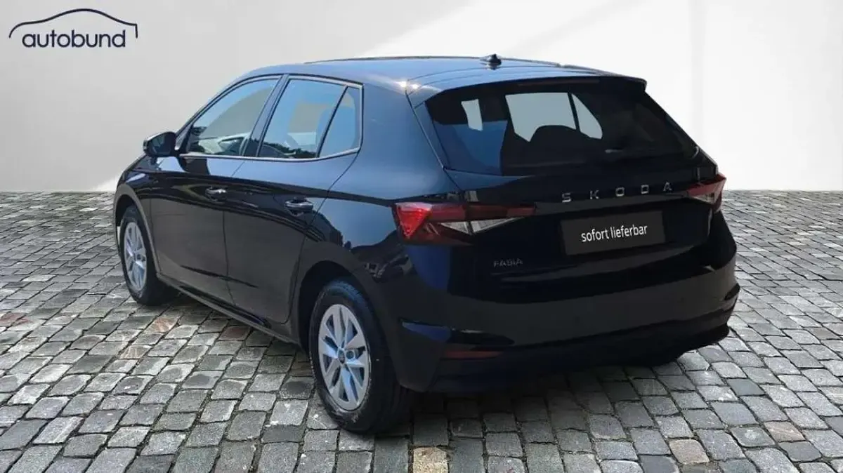 Neu Skoda Fabia Classic 116 PS (85 kW) 2026 Schwarz Kleinwagen