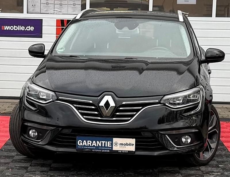 Schwarz Gebraucht 2019 Renault Mégane GrandTour Bose Edition Kombi | 13.399 € (Fairer Preis) - Bild 1/4
