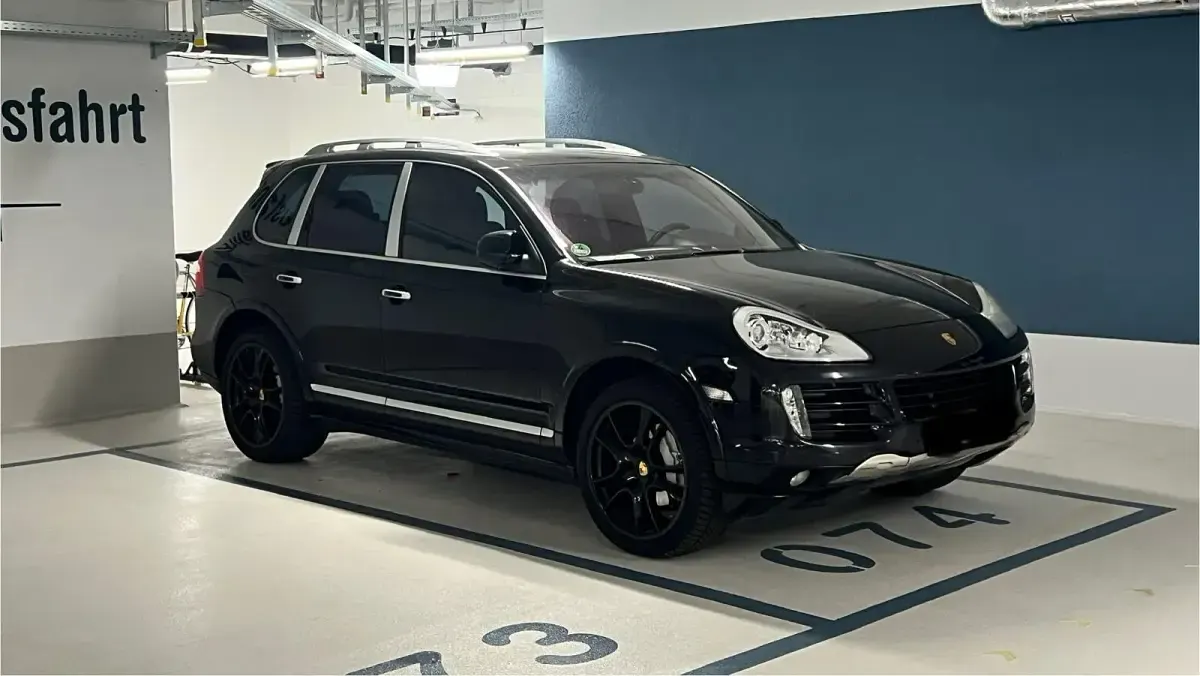 Second-hand Porsche Cayenne 290 CP (213 kW) 2007 Negru SUV