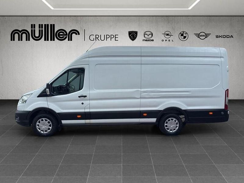Gebraucht Ford Transit Trend 185 PS (136 kW) 2020 Frostweiß Van