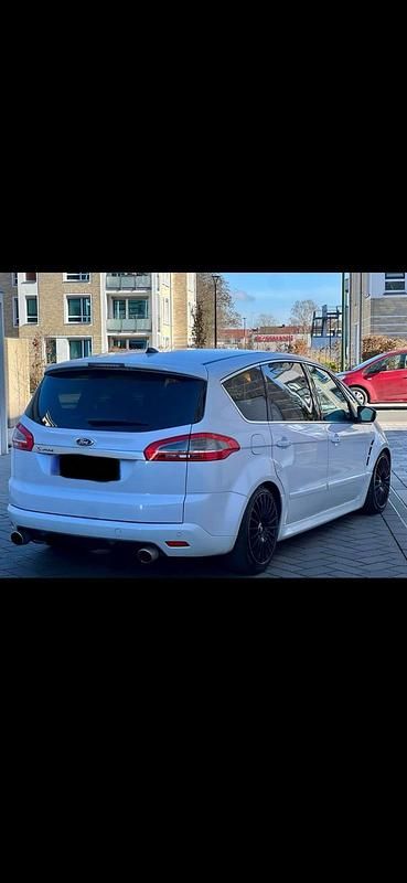 Gebraucht Ford S-MAX ST-Line 163 PS (119 kW) 2014 Weiß Van / Kleinbus