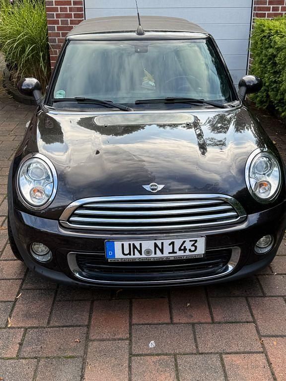 Braun Gebraucht 2014 Mini One Cabriolet Cabrio | 9.000 € (Fairer Preis) - Bild 1/4
