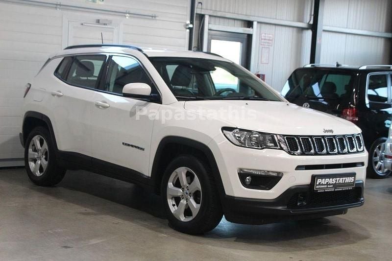 Weiß Gebraucht 2018 Jeep Compass Longitude SUV | 12.990 € (Guter Preis) - Bild 1/4
