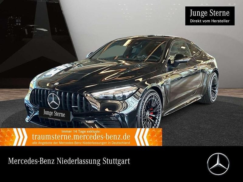 Schwarz Gebraucht 2024 Mercedes CLE53 AMG AMG Coupé | 90.990 € (Teuer) - Bild 1/3