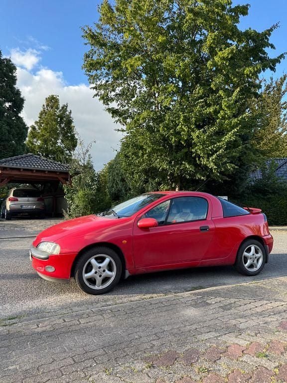 Gebraucht Opel Tigra 90 PS (66 kW) 1995 Rot Coupé