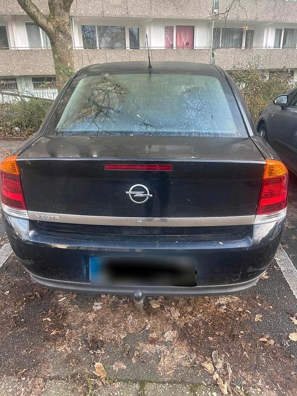 Gebraucht Opel Vectra 2002 Schwarz Limousine