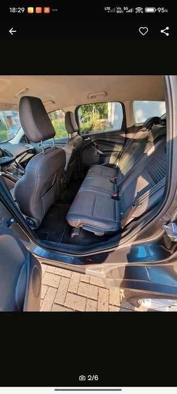 Gebraucht Ford Kuga Cool & Connect 150 PS (110 kW) 2018 Schwarz SUV