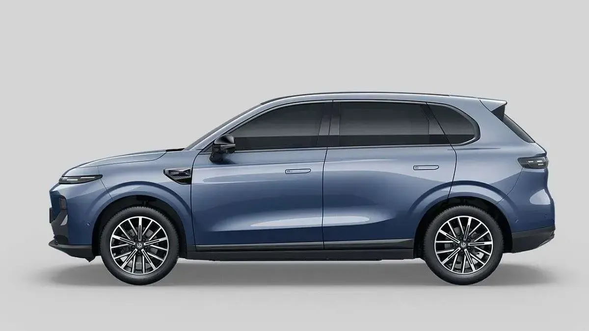 Neu Leapmotor B10 160 kW (218 PS) 2026 Starry night blue oder nach wa SUV