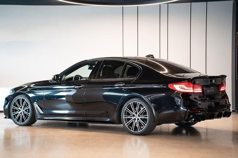 Gebraucht BMW M550 Performance 462 PS (339 kW) 2017 Schwarz Limousine