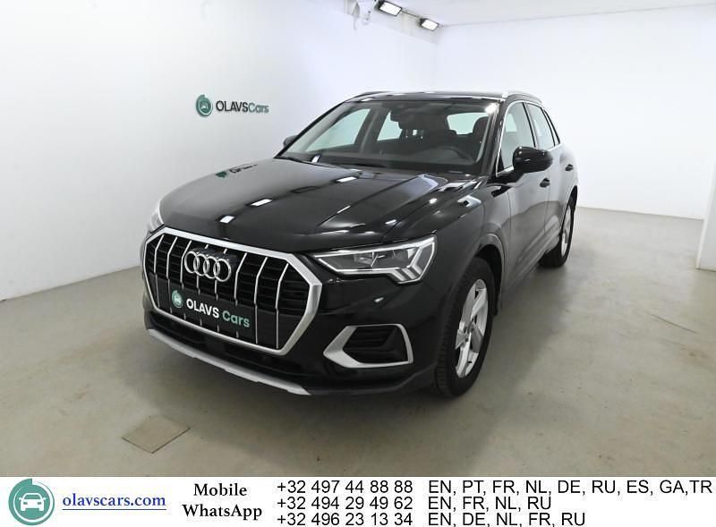 Second-hand Audi Q3 Advanced 150 CP (110 kW) 2020 Negru SUV