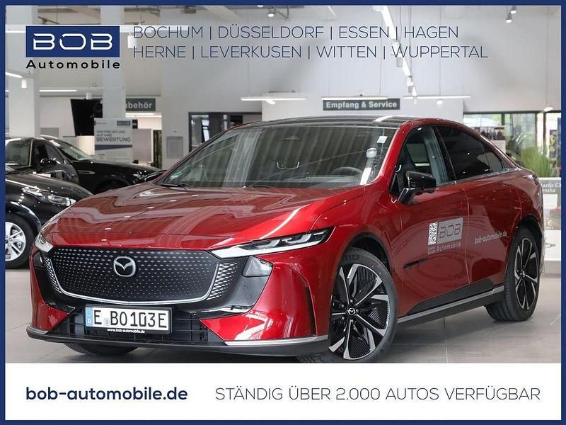 Rot Gebraucht 2025 Mazda 6e Takumi-Line Limousine | 44.380 € - Bild 1/3
