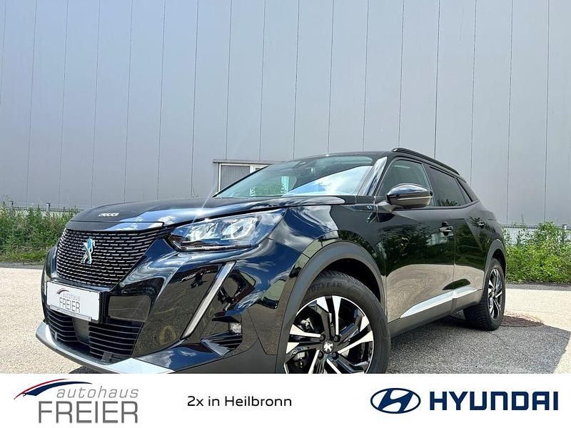 Schwarz Gebraucht 2021 Peugeot e-2008 Allure SUV | 17.980 € (Fairer Preis) - Bild 1/4