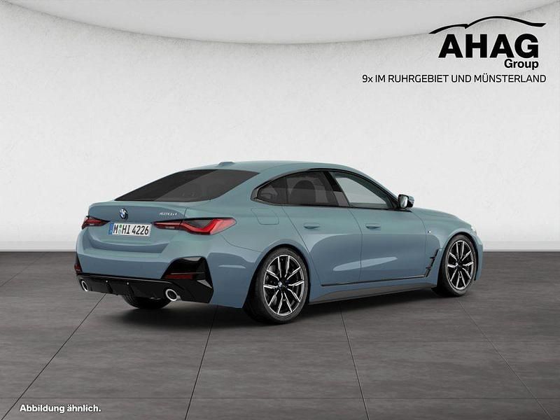 Neu BMW 420 Performance 190 PS (139 kW) 2026 Grün Limousine