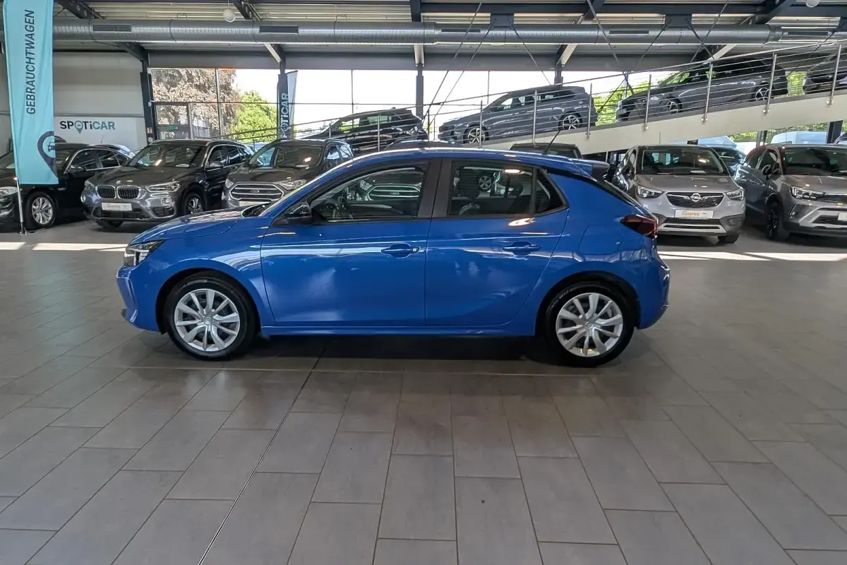 Gebraucht Opel Corsa 75 PS (55 kW) 2024 Blau metallic Kleinwagen