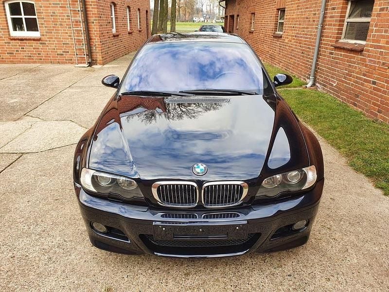 Gebraucht BMW M3 Sport Line 343 PS (252 kW) 2002 Schwarz Coupé