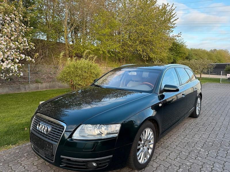 Używany Audi A6 Comfort 170 KM (125 kW) 2007 Zielony Kombi