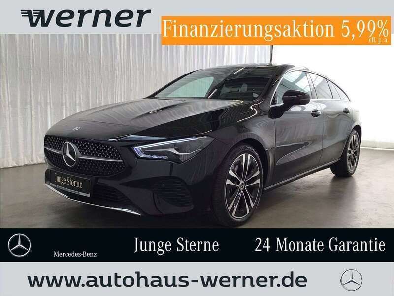 Unilack nachtschwarz Gebraucht 2024 Mercedes CLA180 Advanced Limousine | 29.950 € (Guter Preis) - Bild 1/4