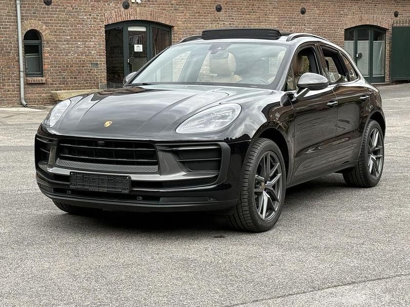 Neu Porsche Macan 265 PS (194 kW) 2025 Schwarz SUV