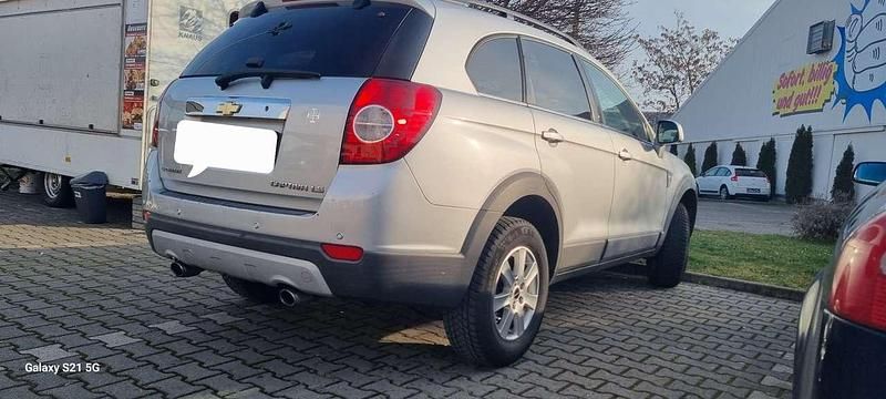 Gebraucht Chevrolet Captiva LS 150 PS (110 kW) 2011 SUV