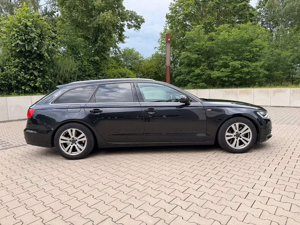 Gebraucht Audi A6 Competition 313 PS (230 kW) 2012 Schwarz Limousine