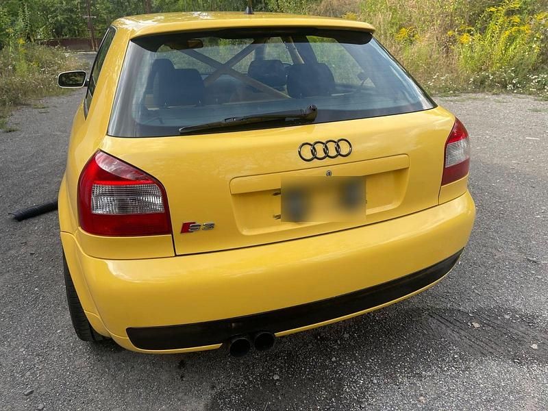 Gebraucht Audi S3 Sport 400 PS (294 kW) 2002 Gelb Kleinwagen