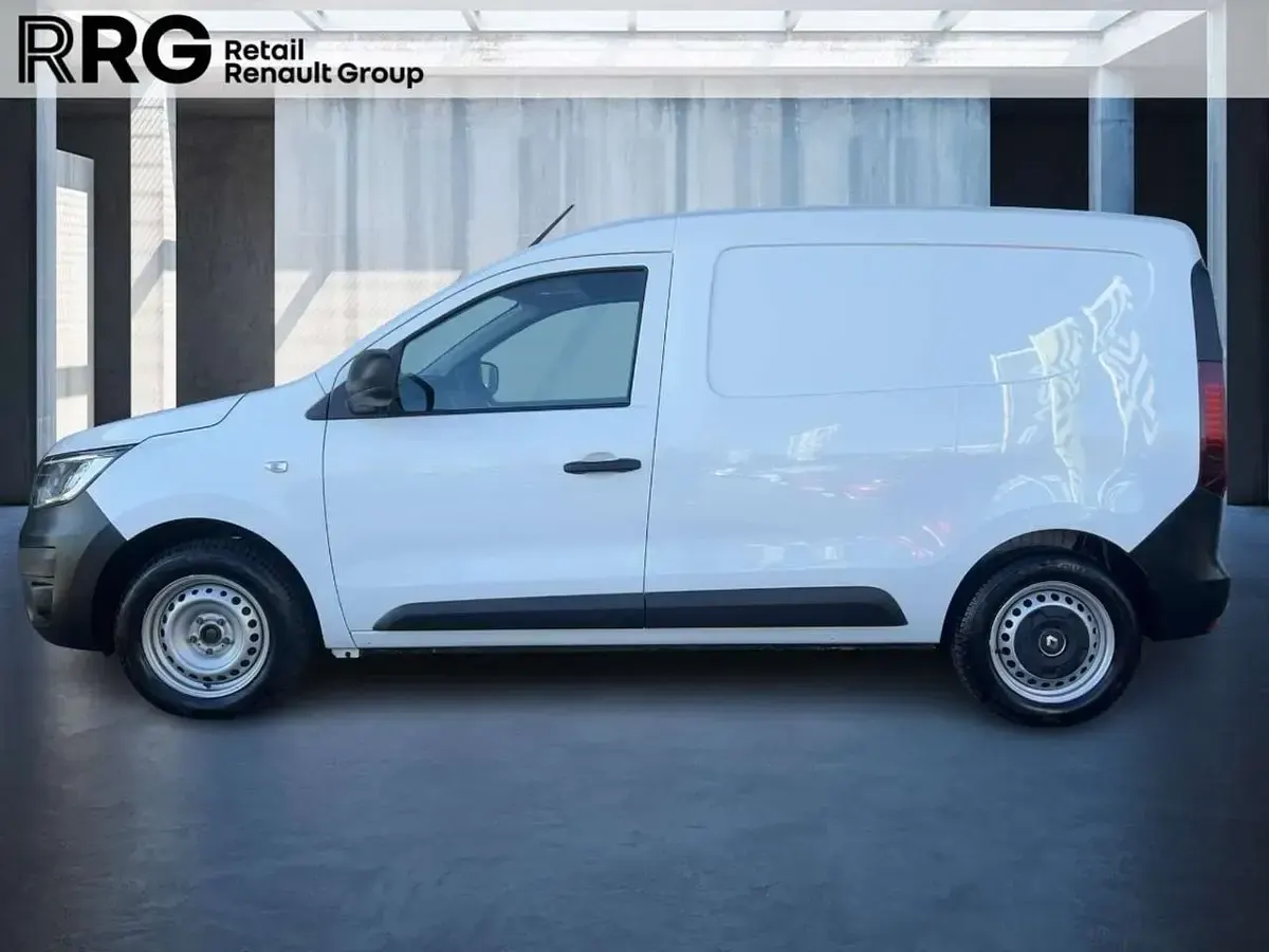 Usado Renault Express 75 HP (55 kW) 2021 Branco Monovolume