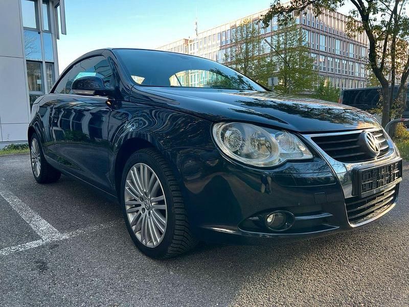 Occasion VW Eos 200 ch (147 kW) 2007 Bleue Cabriolet