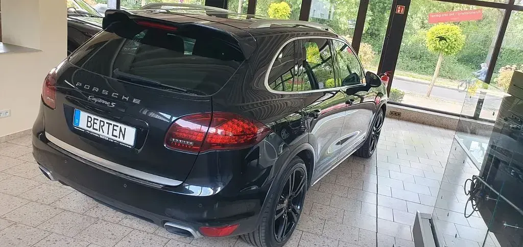 Brugt Porsche Cayenne S 382 HK (280 kW) 2015 Sort SUV