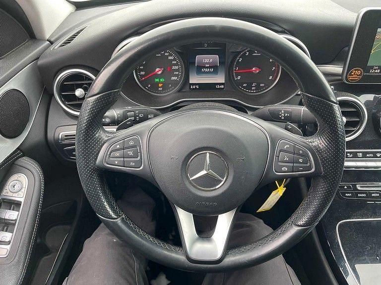 Gebraucht Mercedes C200 Avantgarde 184 PS (135 kW) 2015 Schwarz Kombi