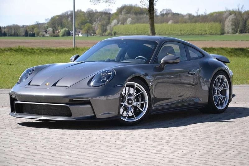 Achatgrau metallic: code 4v Gebraucht 2024 Porsche 911 GT3 Coupé | 199.992 € (Superpreis) - Bild 1/4