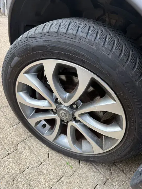 Gebraucht Nissan Juke 190 PS (139 kW) 2017 Silber SUV
