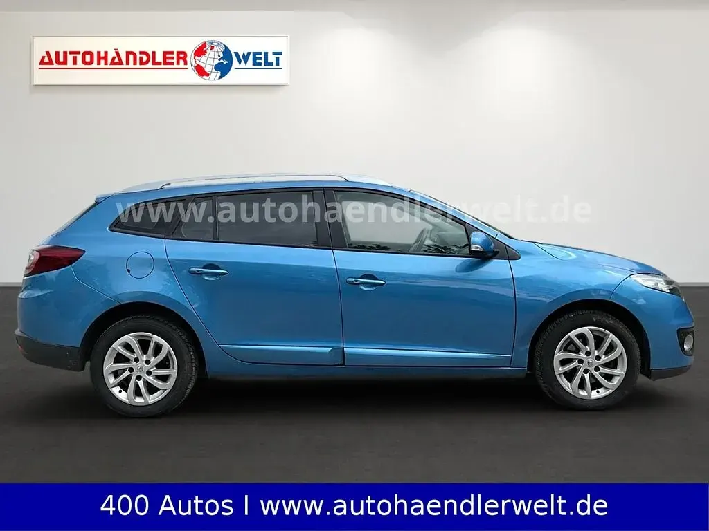 Gebraucht Renault Mégane 116 PS (85 kW) 2013 Blau Limousine