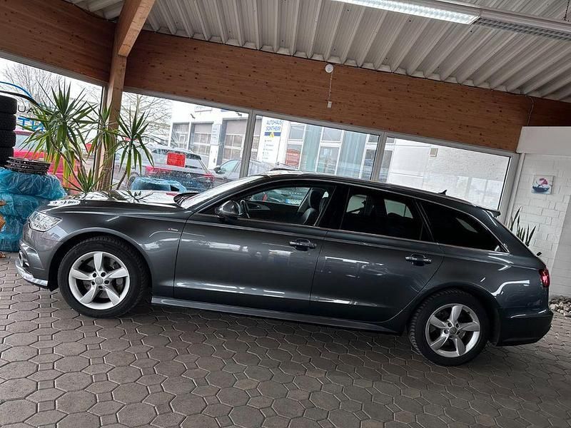 Gebraucht Audi A6 S-Line 218 PS (160 kW) 2015 Grau Kombi